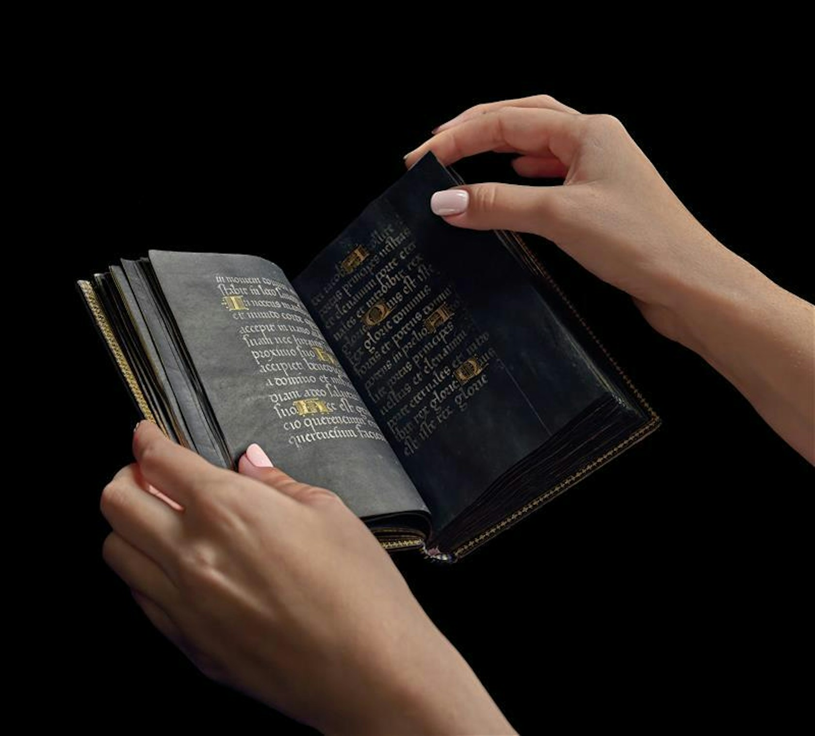 Replacement Black Book of Hours Image for TEFAF Guide 1