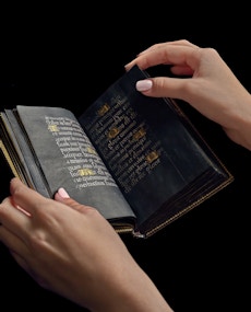 Replacement Black Book of Hours Image for TEFAF Guide