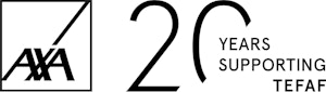 AXA 20 Logo black