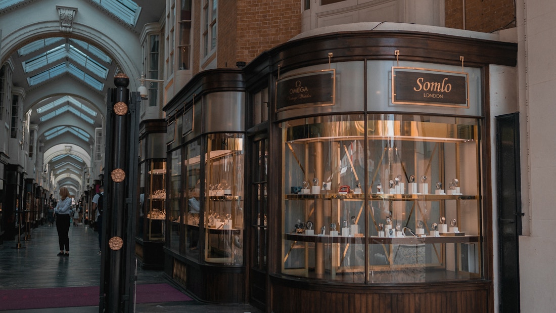 Somlo burlington arcade Clearance