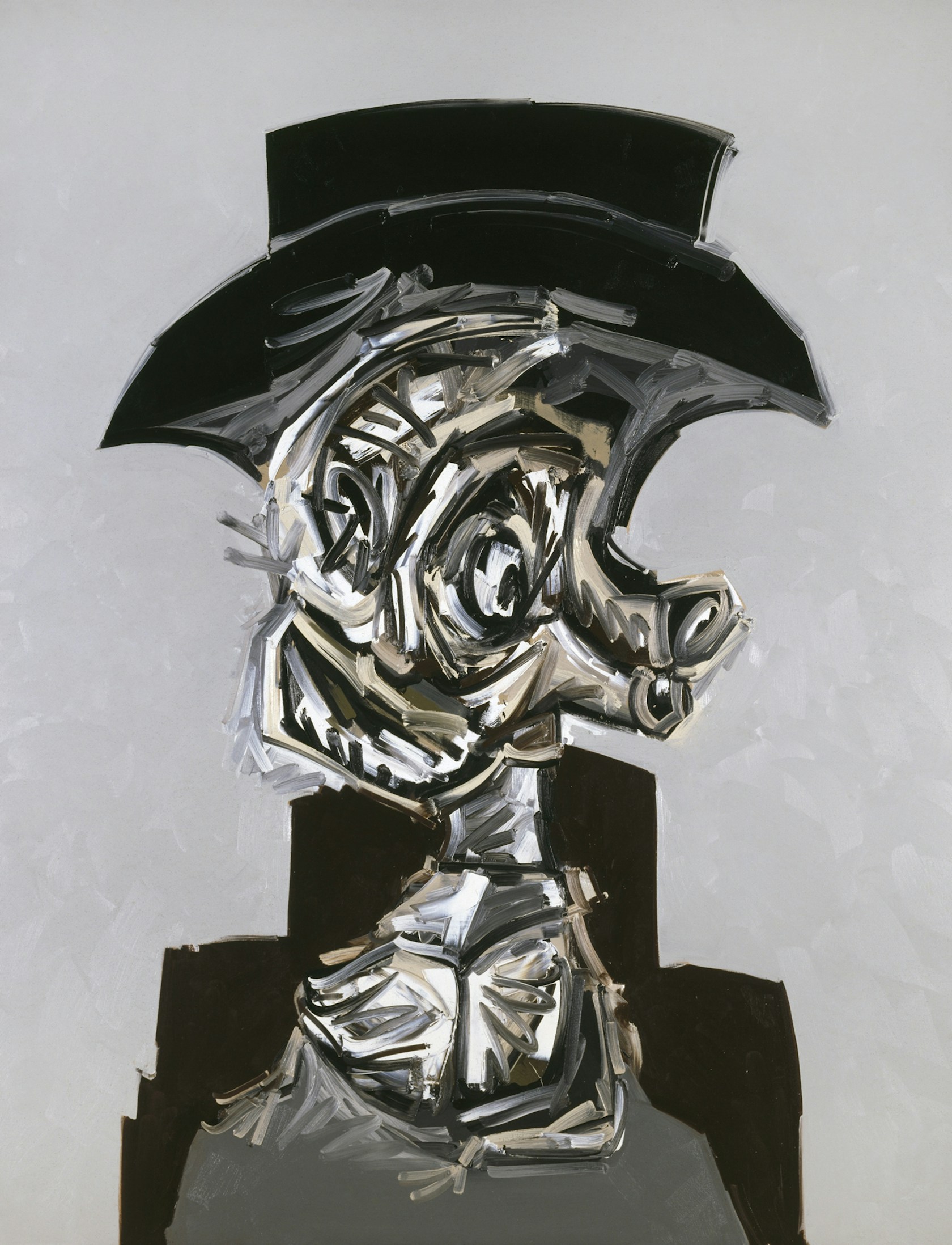 29807 HD H F dans son fauteuil 1985