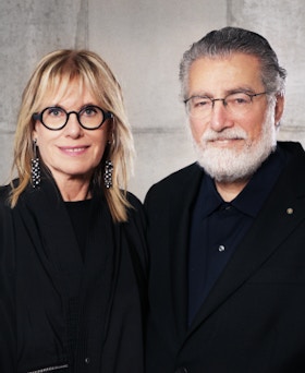 Nancy Olnick and Giorgio Spanu 1